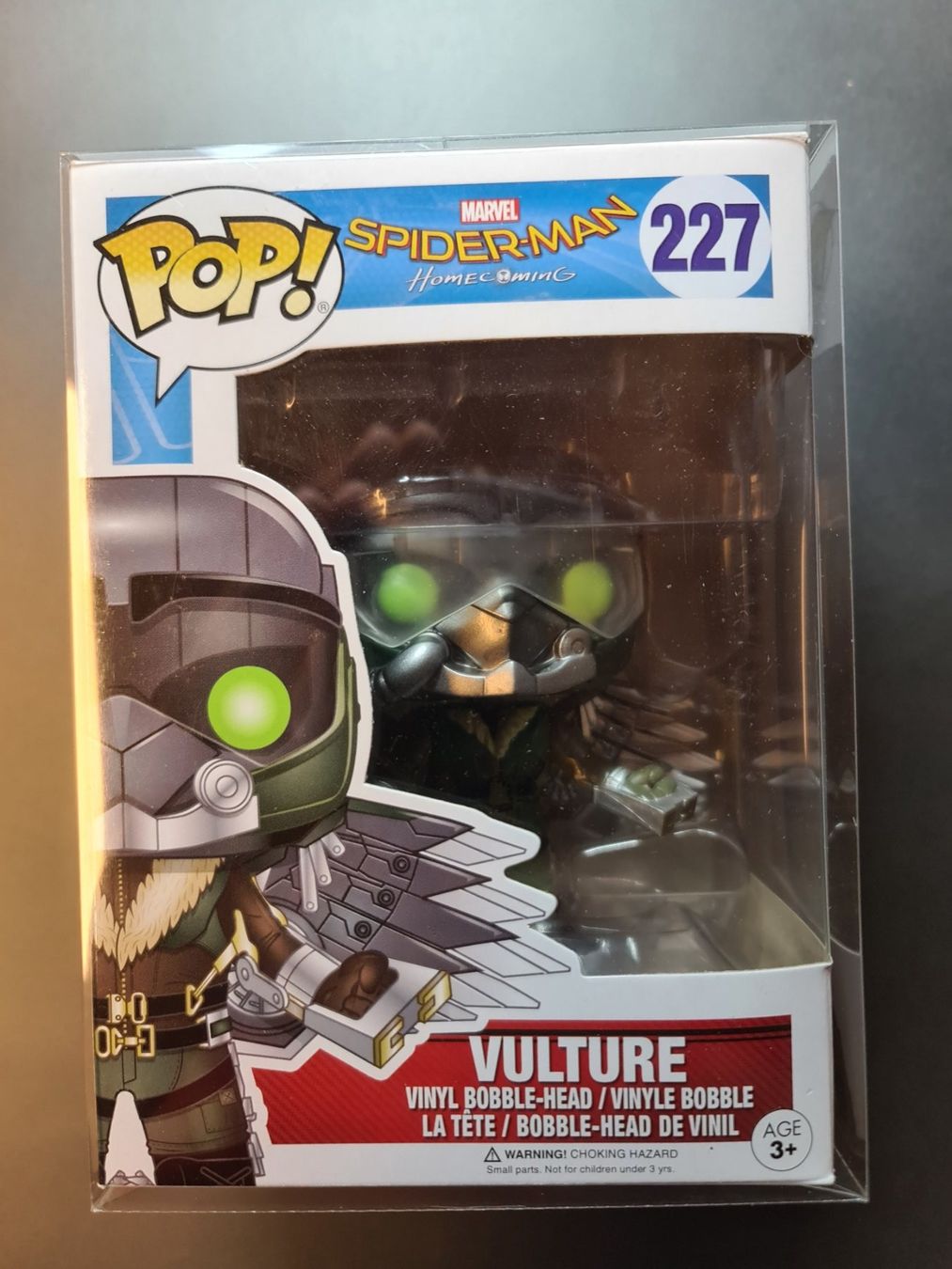 Funko Statuette: Funko Pop Spider-Man 227 – Nuovo e nell'imballaggio originale da Elsau venduto da oli_2tdc