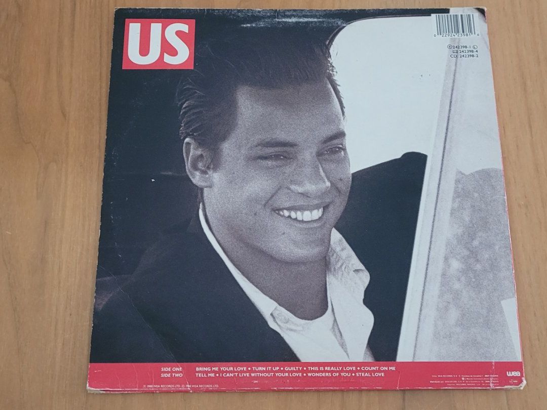 Schallplatten: LP  Nick Kamen – Gebraucht aus Martigny von MZ-67 1