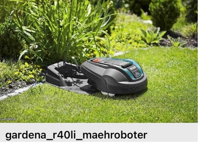 Gardena Tagliaerba: Gardena Mähroboter R40Li mit Garage – Usato da Schaan venduto da Hermine2018