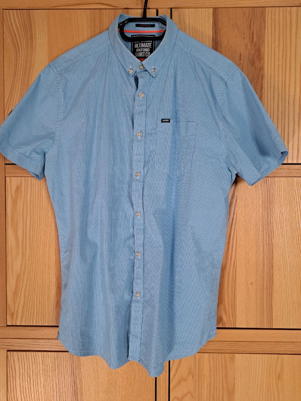 Chemises: Herrenhemd Superdry – D'occasion à magden par cam_w2ff