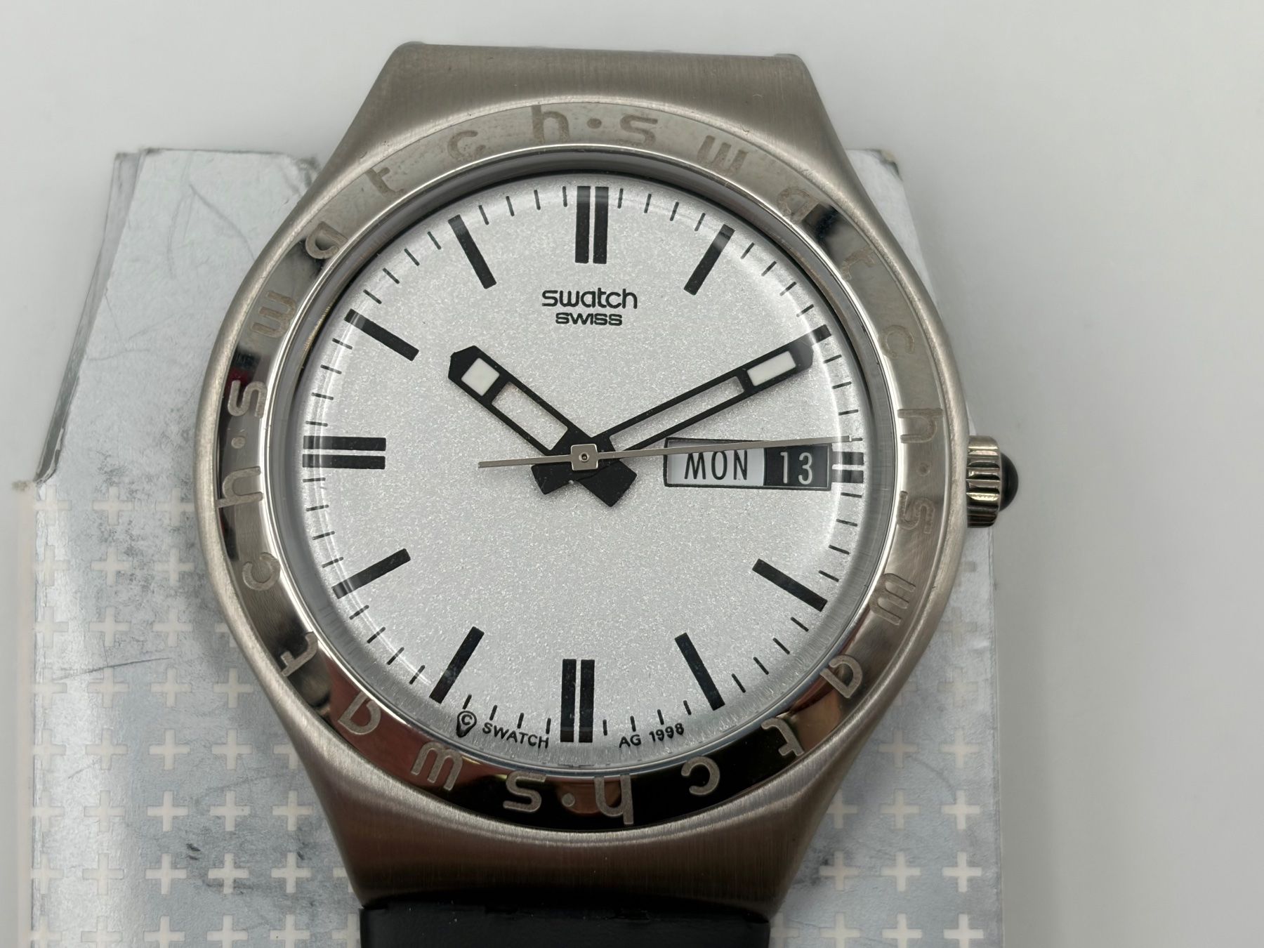 Uhren: Swatch Blackguard Irony ungetragen – Neu (gemäss Beschreibung) aus Unterentfelden von JG2026 2
