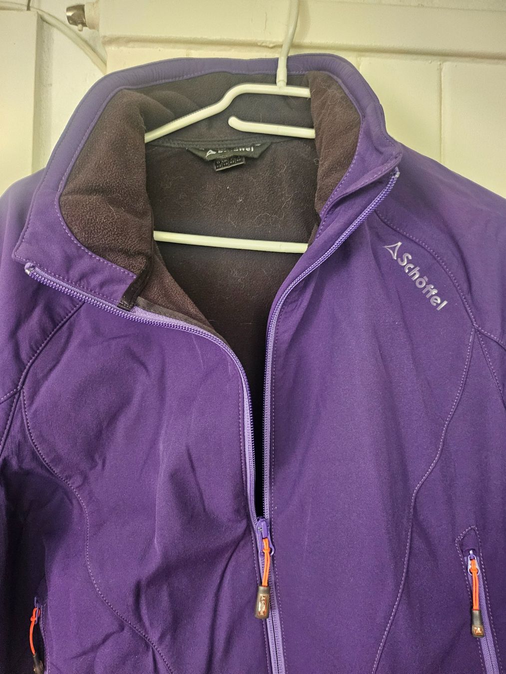 Schoeffel Giacche: Schöffel Softshell Jacke # edles Lila – Usato da Triesen venduto da Teddyeddy 2