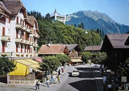 GSTAAD Hotel National und Palace-Hotel - Auto