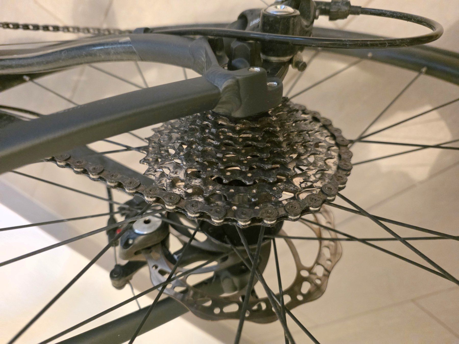 Decathlon Biciclette: TRIBAN 500, 2025 (M) – Usato da Oberwil BL venduto da pat_q92h 6