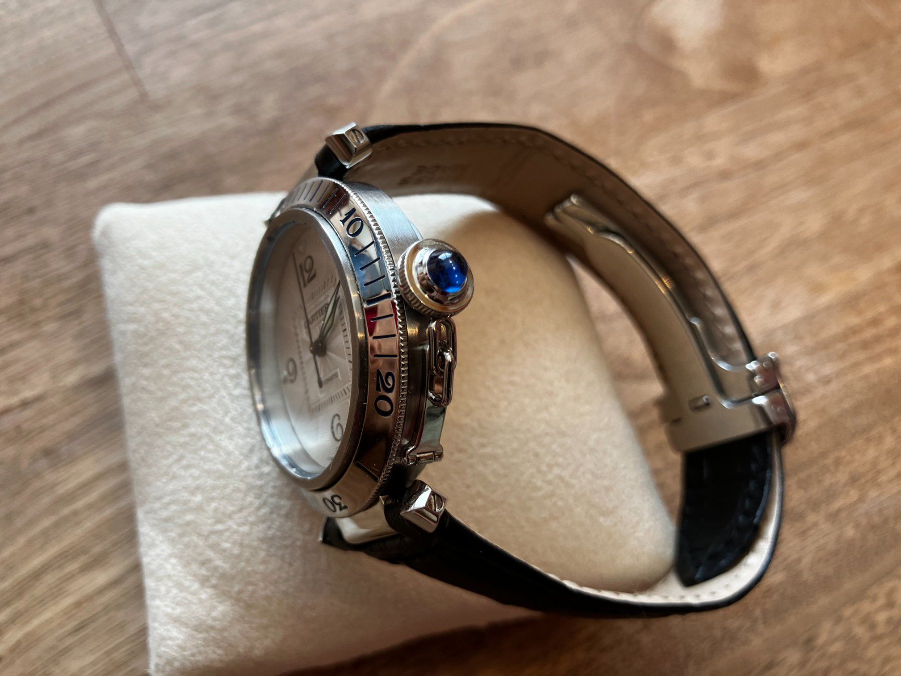 Cartier Montres: Cartier Pasha – D'occasion à Siebnen par moparperform 7