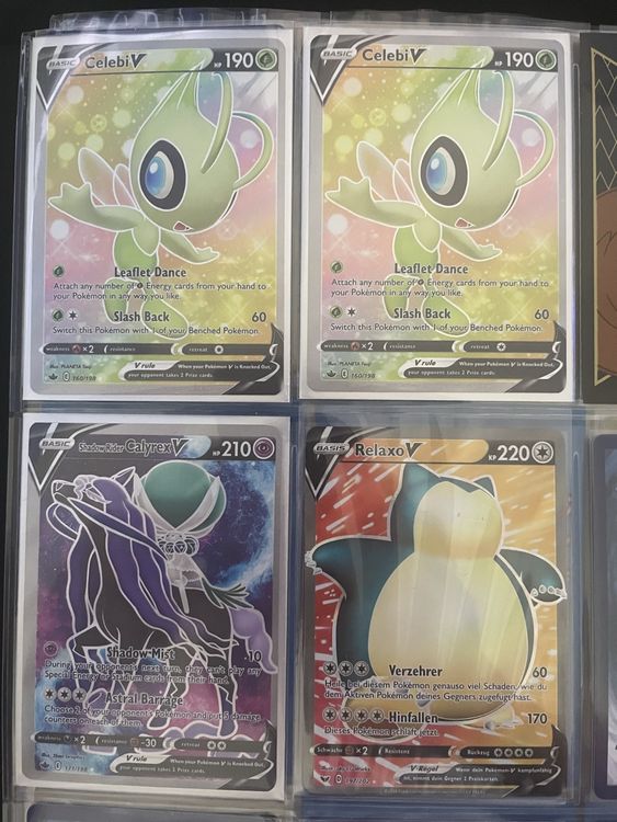 Pokemon Full Art Karten Kaufen auf Ricardo