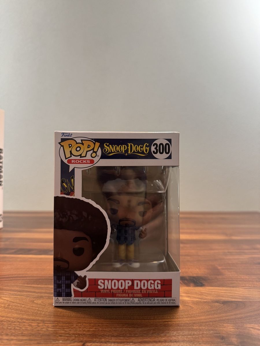 Funko Figuren: Snoop Dogg Pop! Rocks Figur #300 – Neu und originalverpackt aus Meggen von damu14