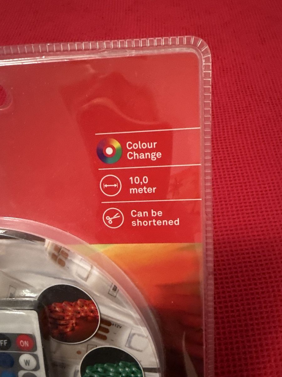 Coop Ghirlande e barre luminose: NEU***BRILO LED STRIPE***NP 99.-CHF***SEHR SPEZIELL*** – Nuovo e nell'imballaggio originale da Zürich venduto da Ceca52 1