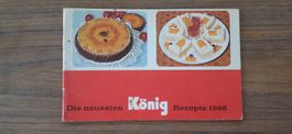 Heft Rezepte 1966