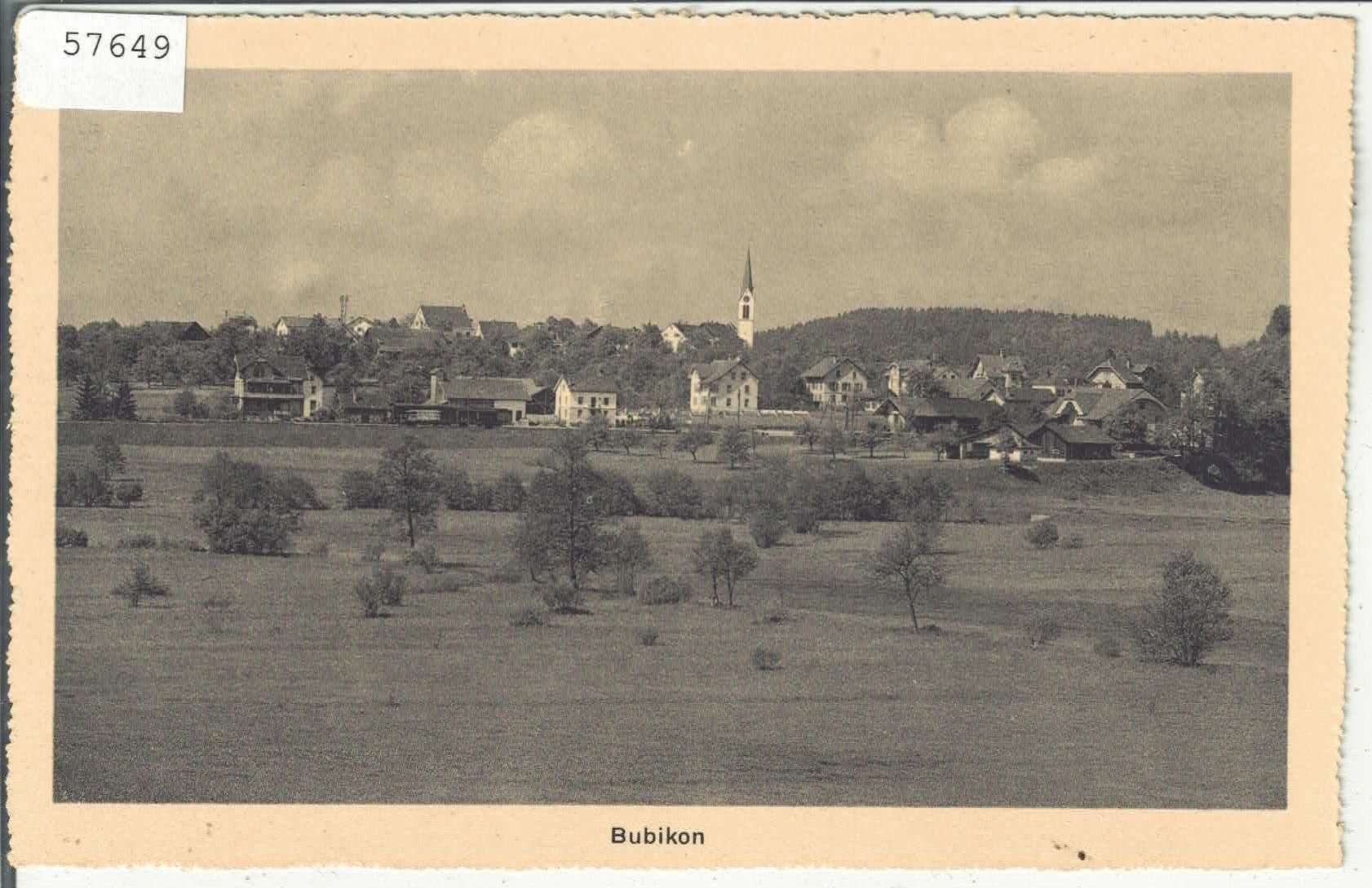 Cartoline postali: Bubikon - Generalansicht – Usato da Ettingen venduto da Kartenplanet