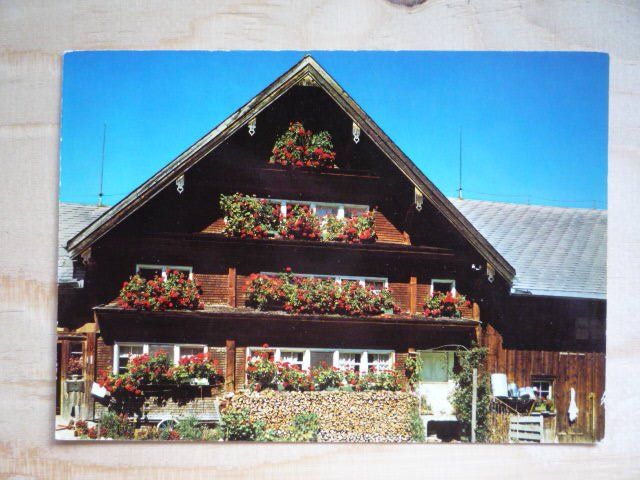 Cartoline postali: Toggenburgerhaus, 7816 – Usato da Rieden SG venduto da Brockehuesli