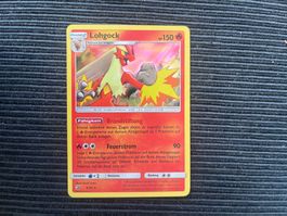 Pokemon Lohgock Holo Dragon Majesty near Mint