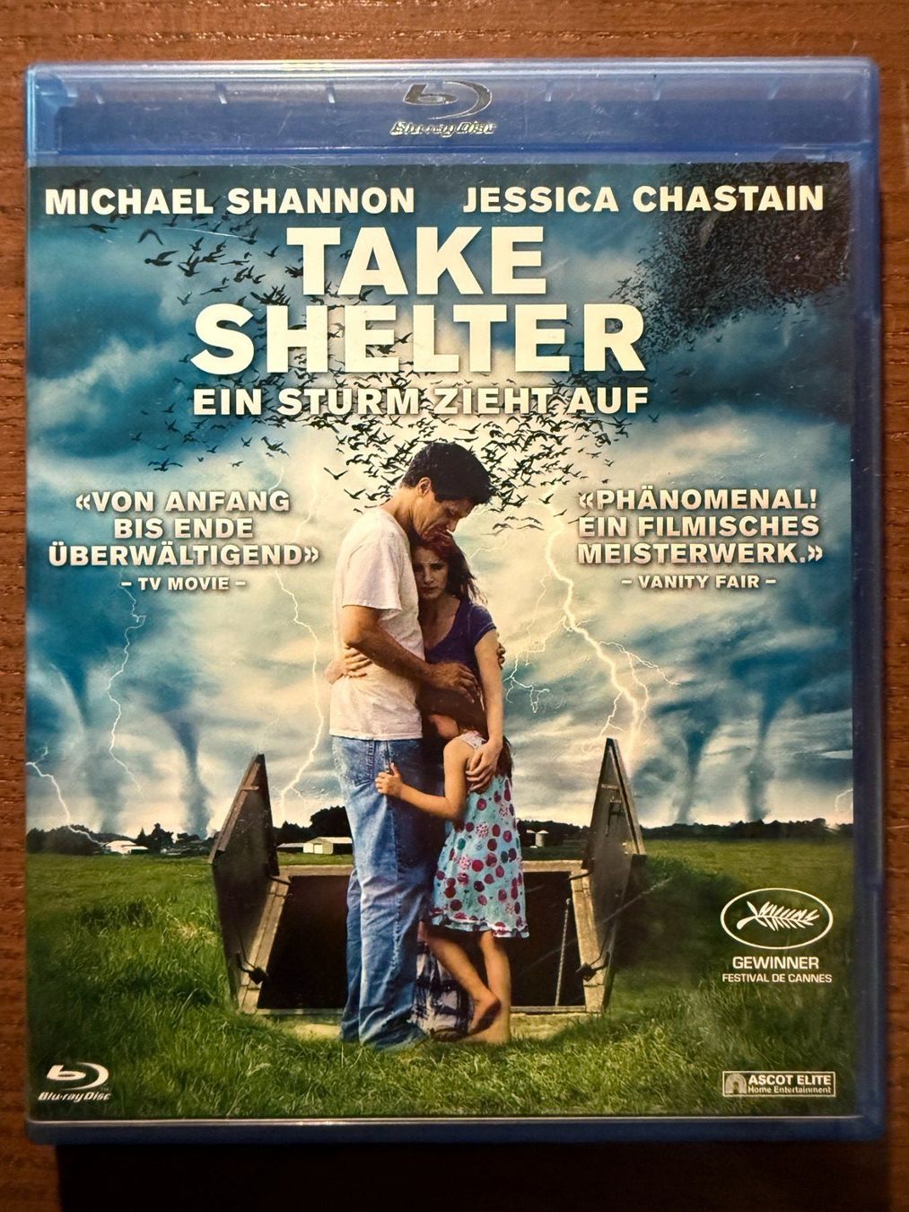 Tutti i DVDs: Take Shelter - Ein Sturm zieht auf – Usato da Zürich venduto da Blu-ray_ZH