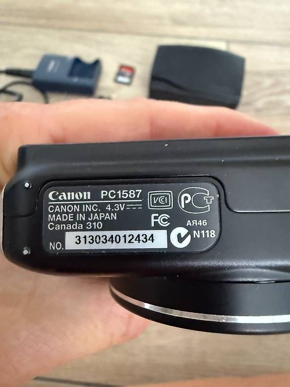 Canon Kamera: Canon PowerShot SX230 HS – Gebraucht aus Schöfflisdorf von Babyjane 3