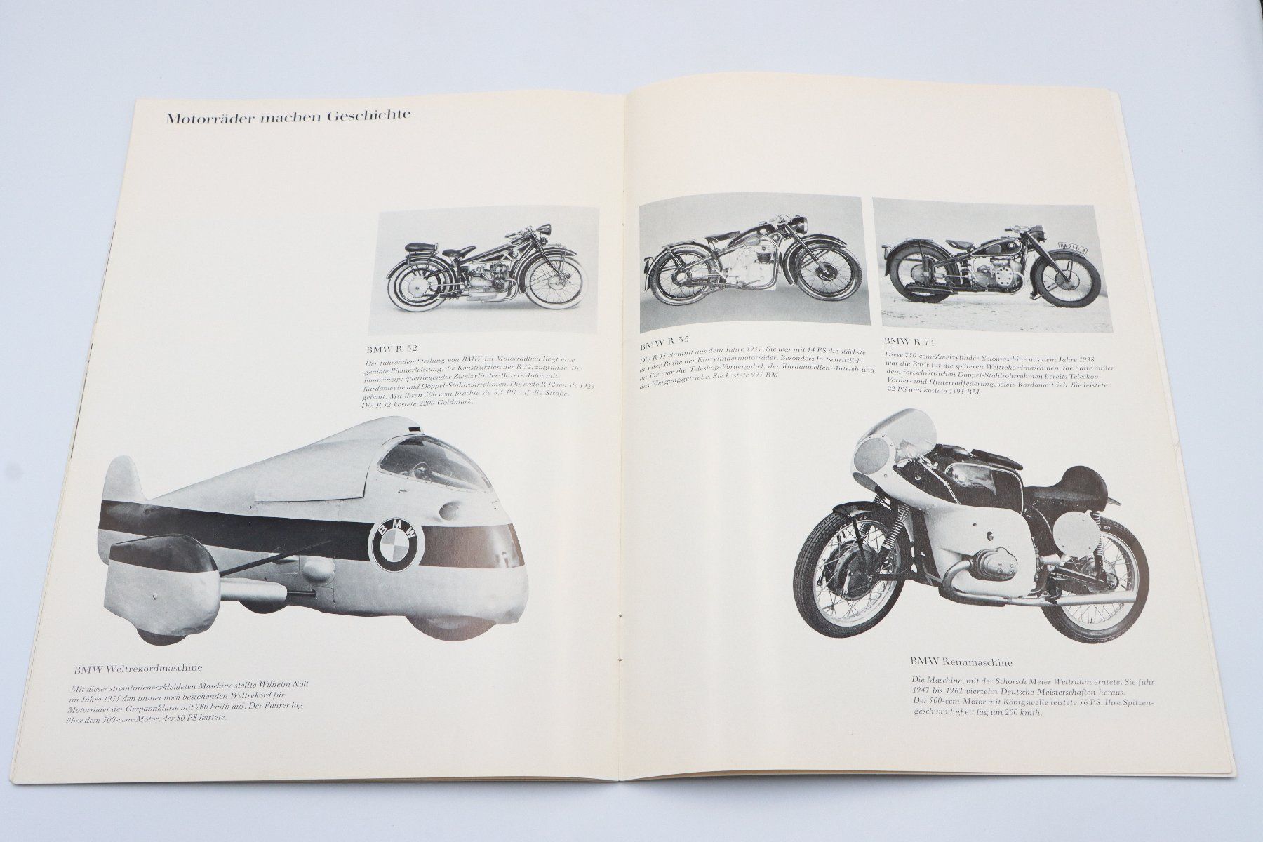 BMW Documenti: BMW Museum 1967 Prospekt – Usato da Bühl b.Aarberg venduto da Collectorpassions 7