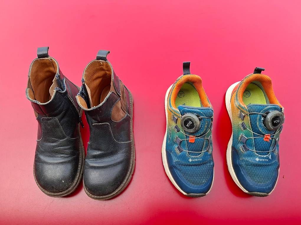 Schuhe für Jungen: Turnschuhe Vado und Schuhe Bisgaard - Grösse 30 – Gebraucht aus Winterthur von heldin_nr10