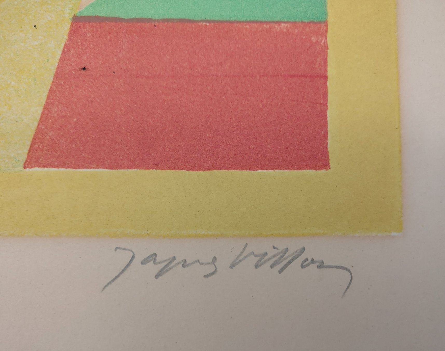 Grafiken & Lithographien: JACQUES VILLON (1875 - 1963) LITHOGRAPHIE – Gebraucht aus Chêne-Bougeries von Art-T55 1