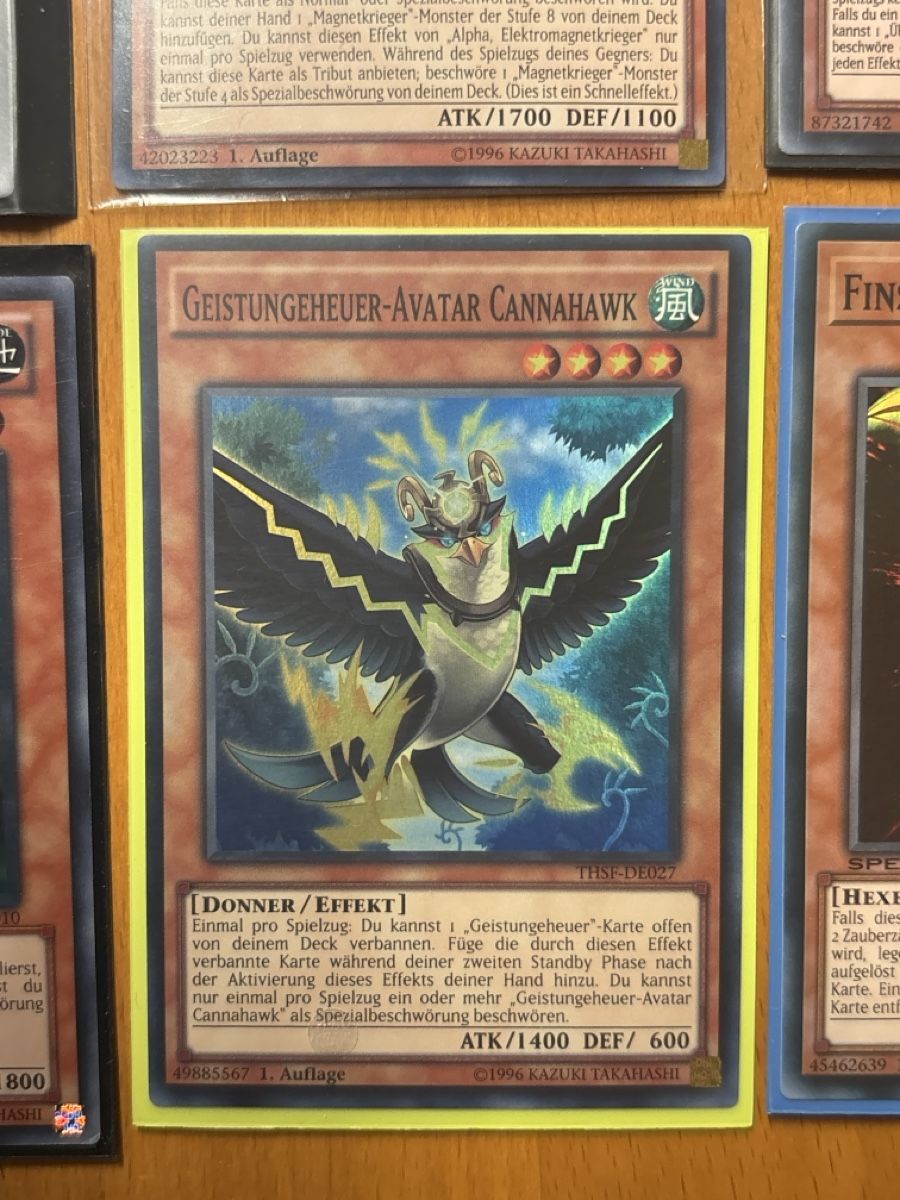 Yugioh Carte collezionabili: Yugioh Karten 6X Super Rare – Usato da Speicherschwendi venduto da YugisKartenKammer 5