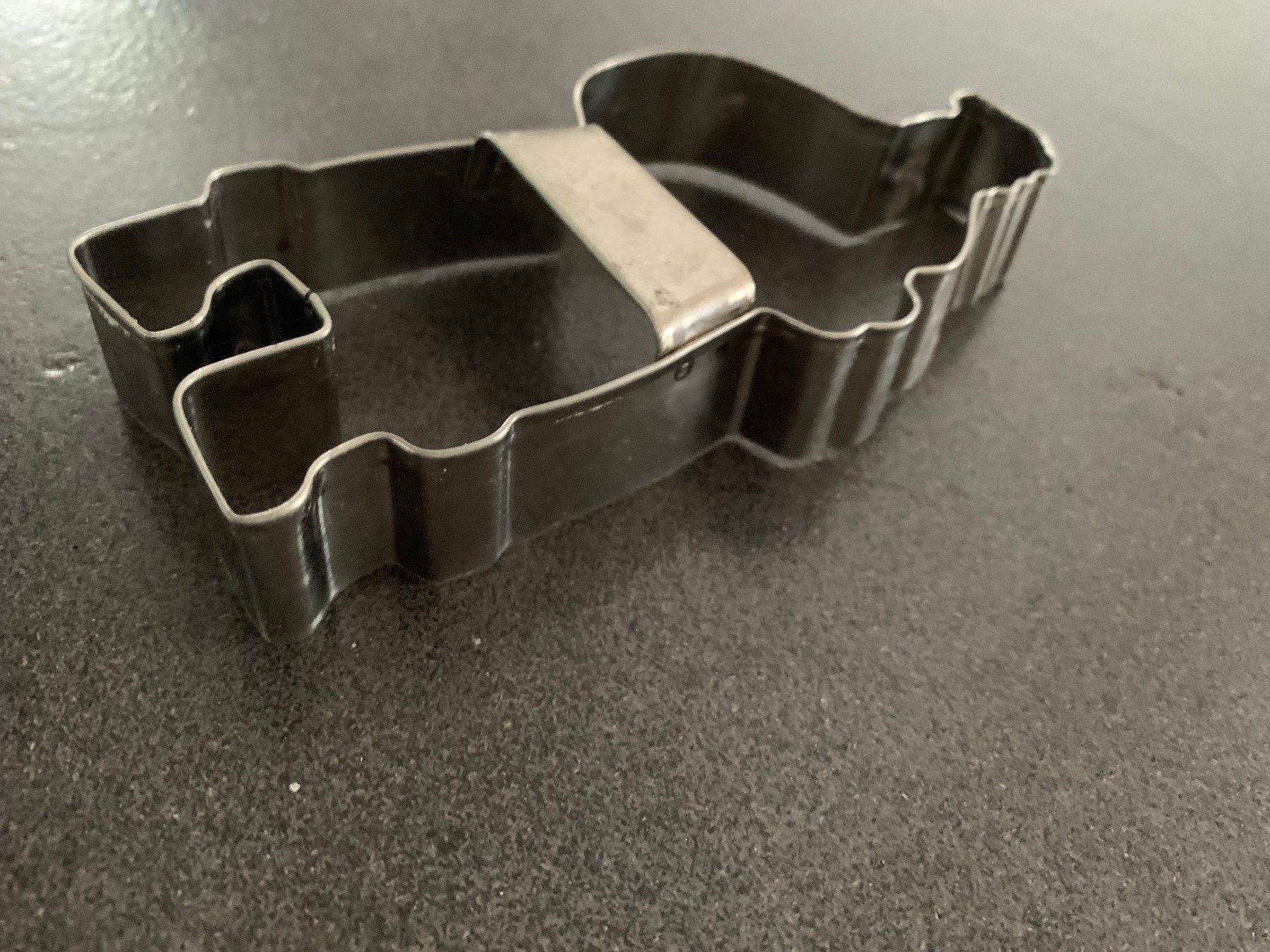 Backformen: Ausstechform - Guetzli "Samichlous" gross ca. 14cm – Gebraucht aus Fribourg von tschjoly 1