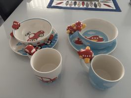 2 breakfast sets for kids