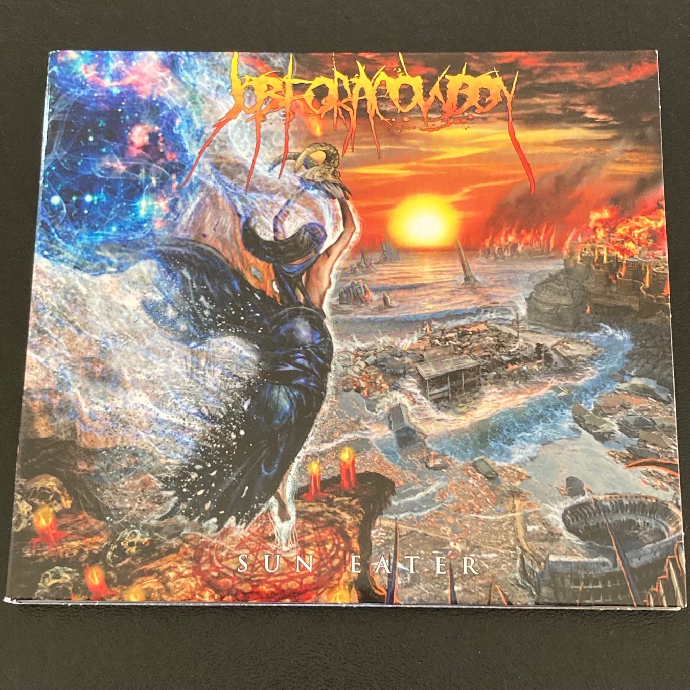CD: Job For A Cowboy - Sun Eater – Usato da Bern venduto da Ntsamina