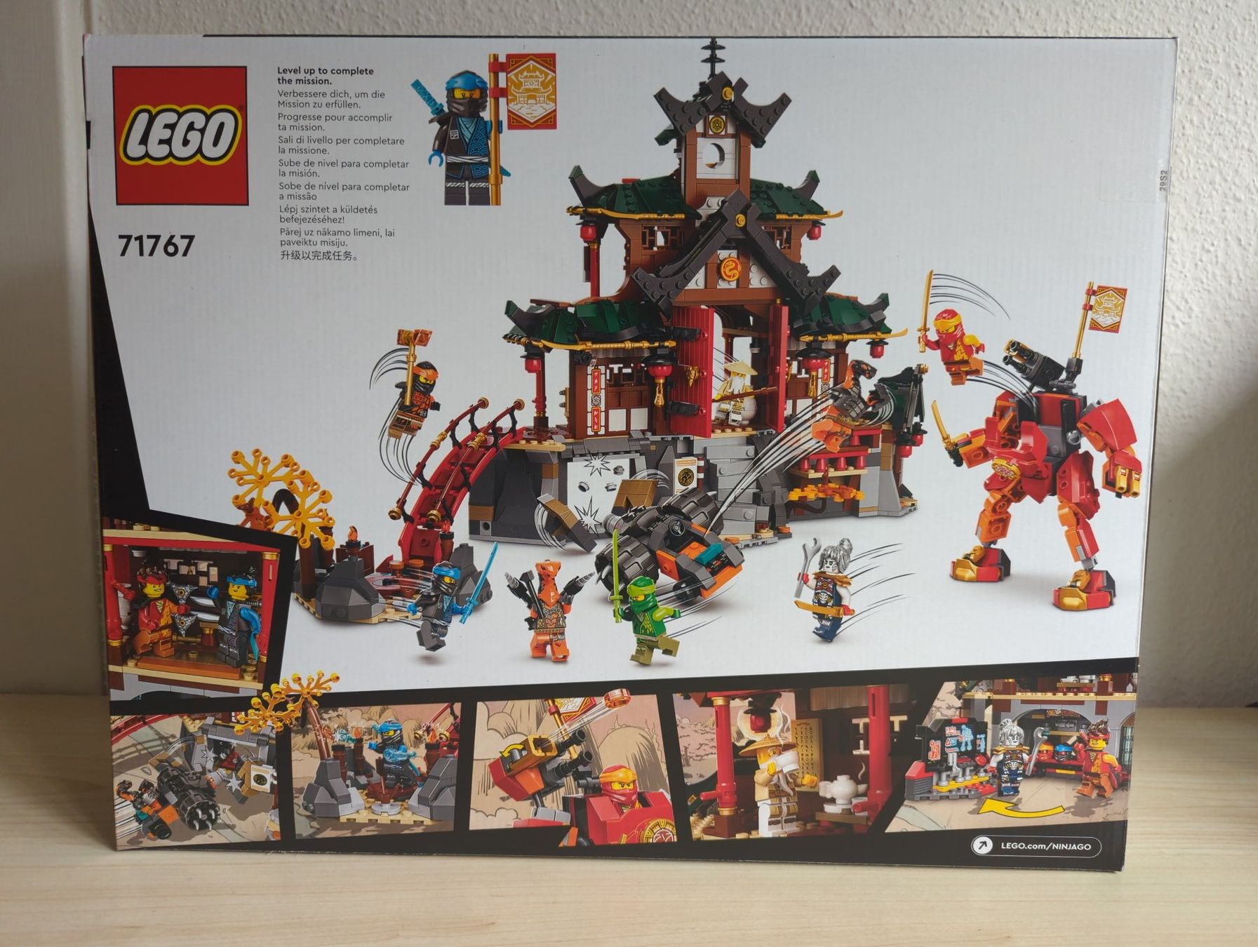 Lego Giocattoli: Lego Ninja-Dojotempel - #71767 – Nuovo e nell'imballaggio originale da Zürich venduto da Anschau 1