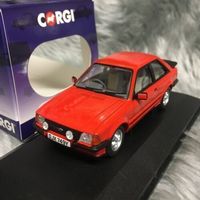 Ford Escort MK III XR3i 1982-1985 RHD rot / schwarz     1:43