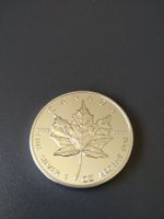 Maple Leaf 1991 Silbermünze Unze 999 Feinsilber