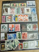Belle collection de timbres