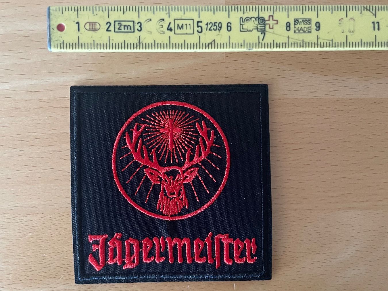 Toppe: Jägermeister USA Patch Sticker Aufnäher 1209 – Nuovo (secondo la descrizione) da Horn venduto da abutre72