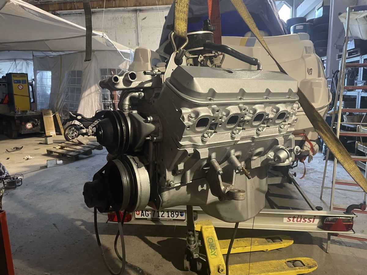 Chevrolet Motoren: Chevy GM 7.4 Bigblock Boot Motor Counter Rotation  – Gebraucht aus Bern von Boot-32