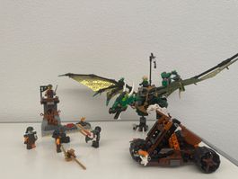 LEGO Ninjago 70593 - Der Grüne Energie-Drache 🎃