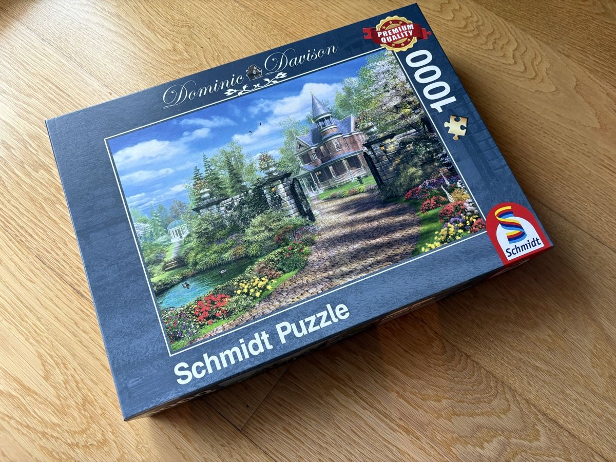 Puzzle: Puzzle 1000 Teile - komplett - D.Davison – Nuovo (secondo la descrizione) da Zweisimmen venduto da Domii 1