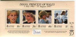 Block "Lady Diana". Kaimaninseln.