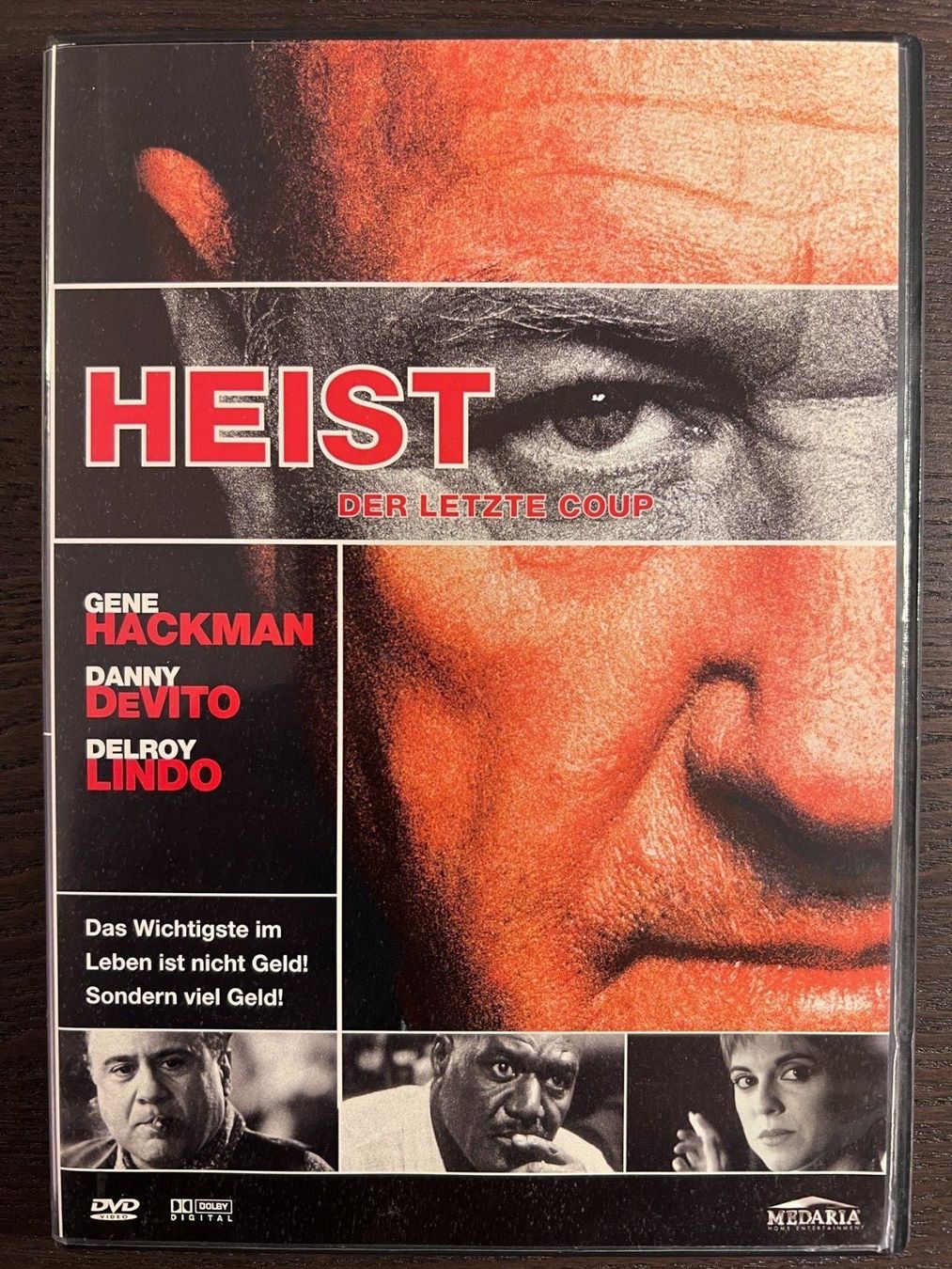 Tutti i DVDs: Heist - Der letzte Coup – Usato da Zürich venduto da FilmFreunde