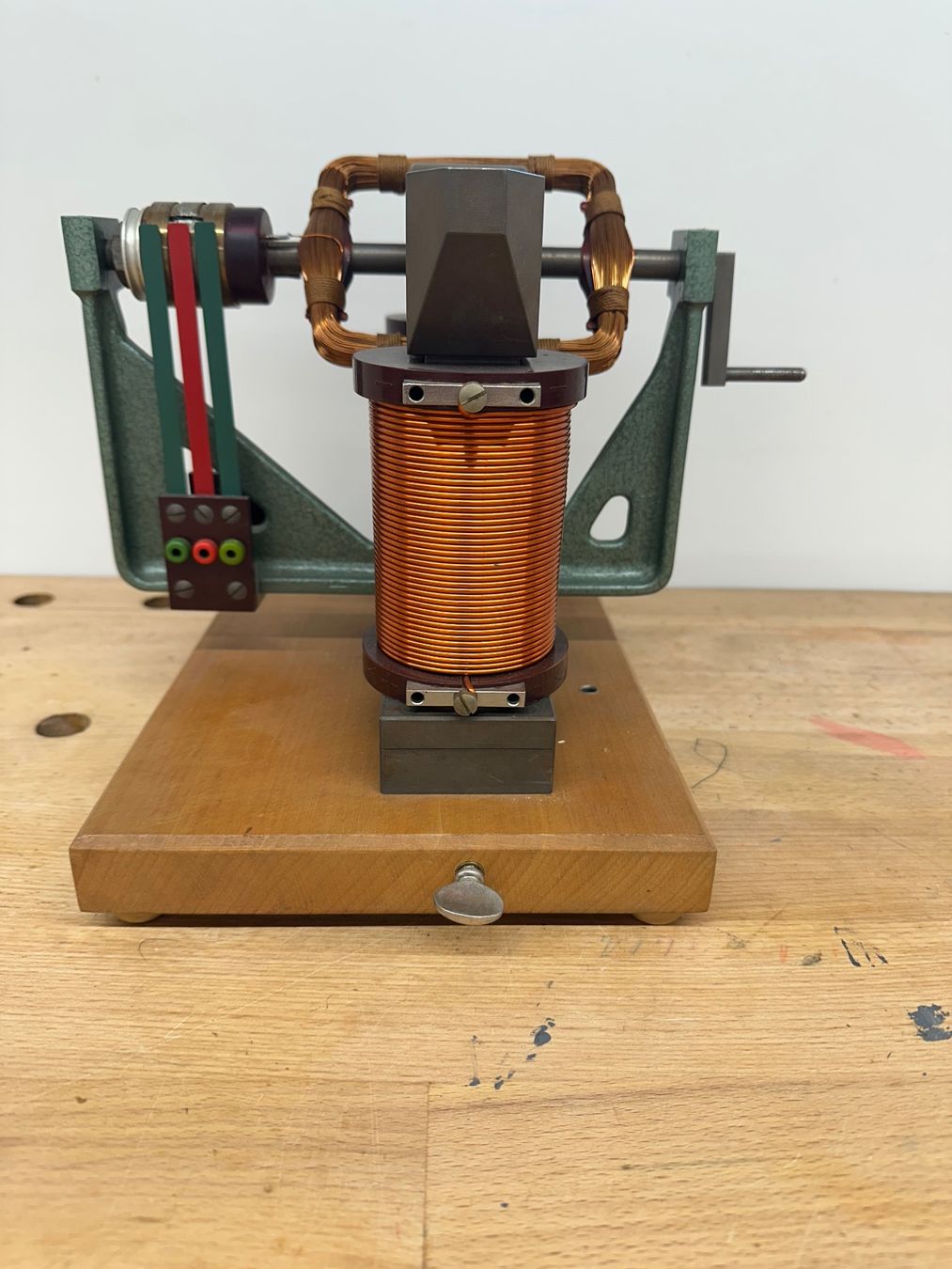 Kit di modellismo & Modellini statici: Lehrmittel Elektromagnetismus / Transformator Modell – Usato da Bern venduto da car_5tt7 1