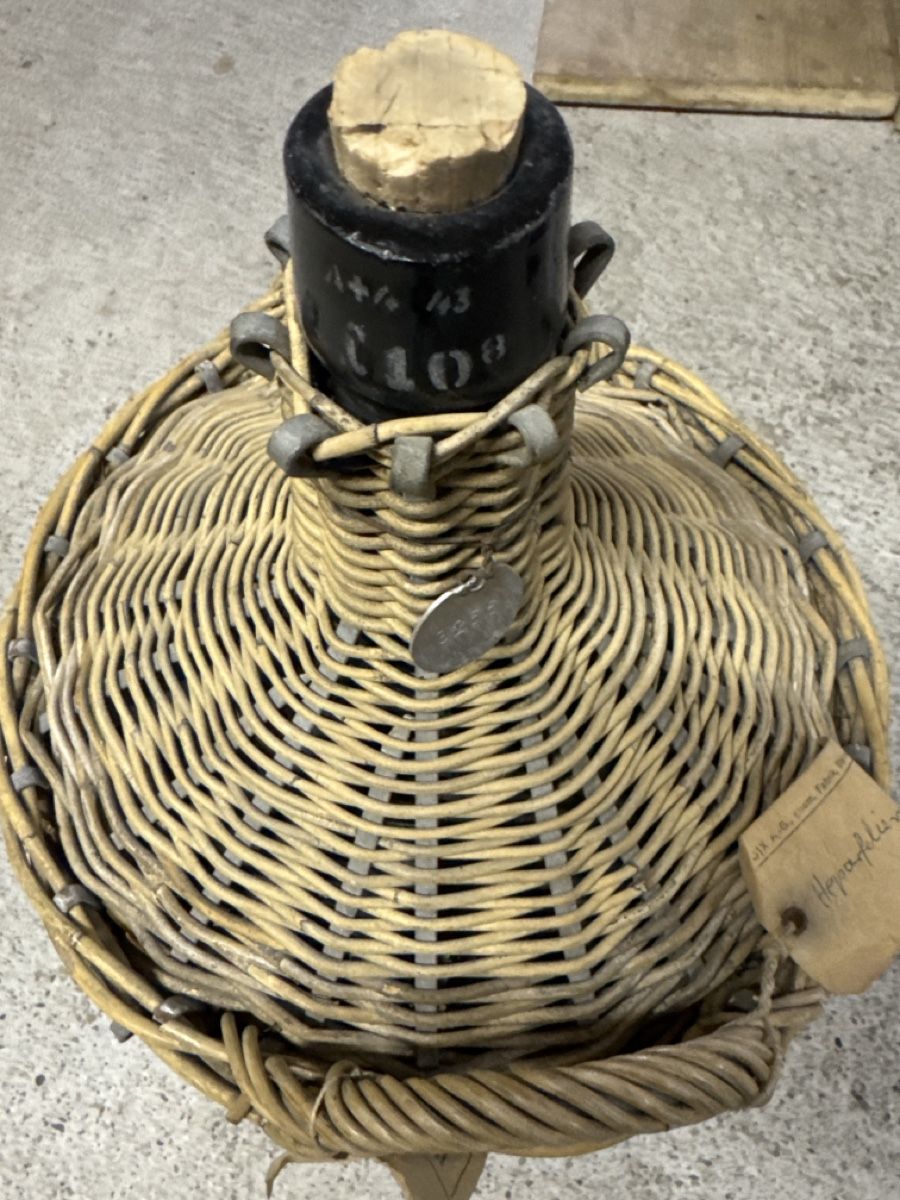 Flaschen: Korbflasche – Gebraucht aus Matten(St.Stephan) von ren_r8tw 4