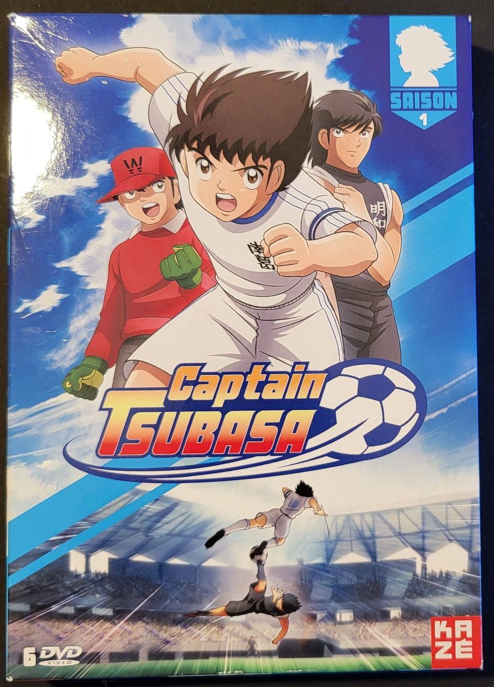 Tutti i DVDs: Coffret Captain Tsubasa Saison 1 – Usato da Montet (Glâne) venduto da KOADA