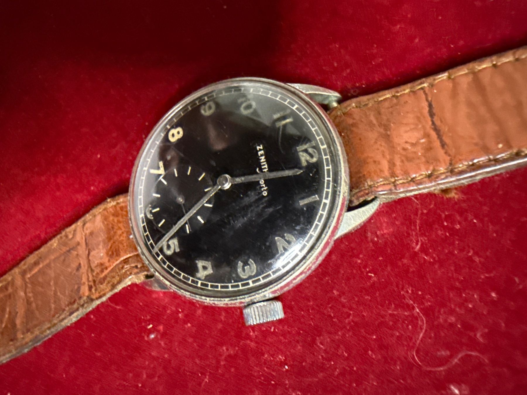 Zenith Orologi: Zenith Military 33 mm – Usato da Pfeffingen venduto da Allhandelklgwatches 1
