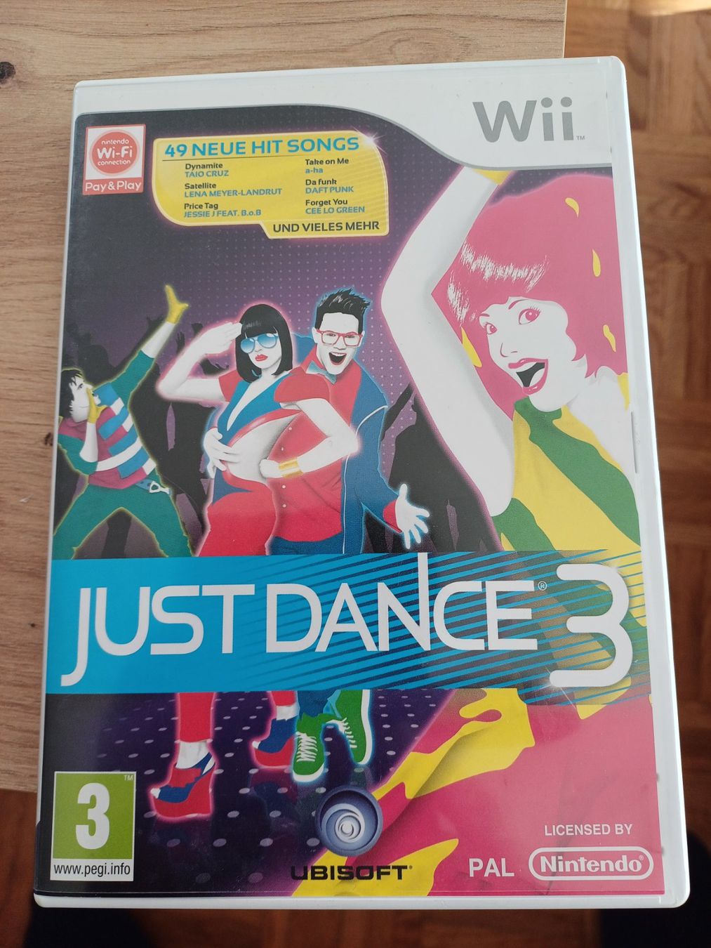 Giochi: JUST DANCE 3  NINTENDO WII WII U – Usato da Villars-le-Terroir venduto da Hamtaro71