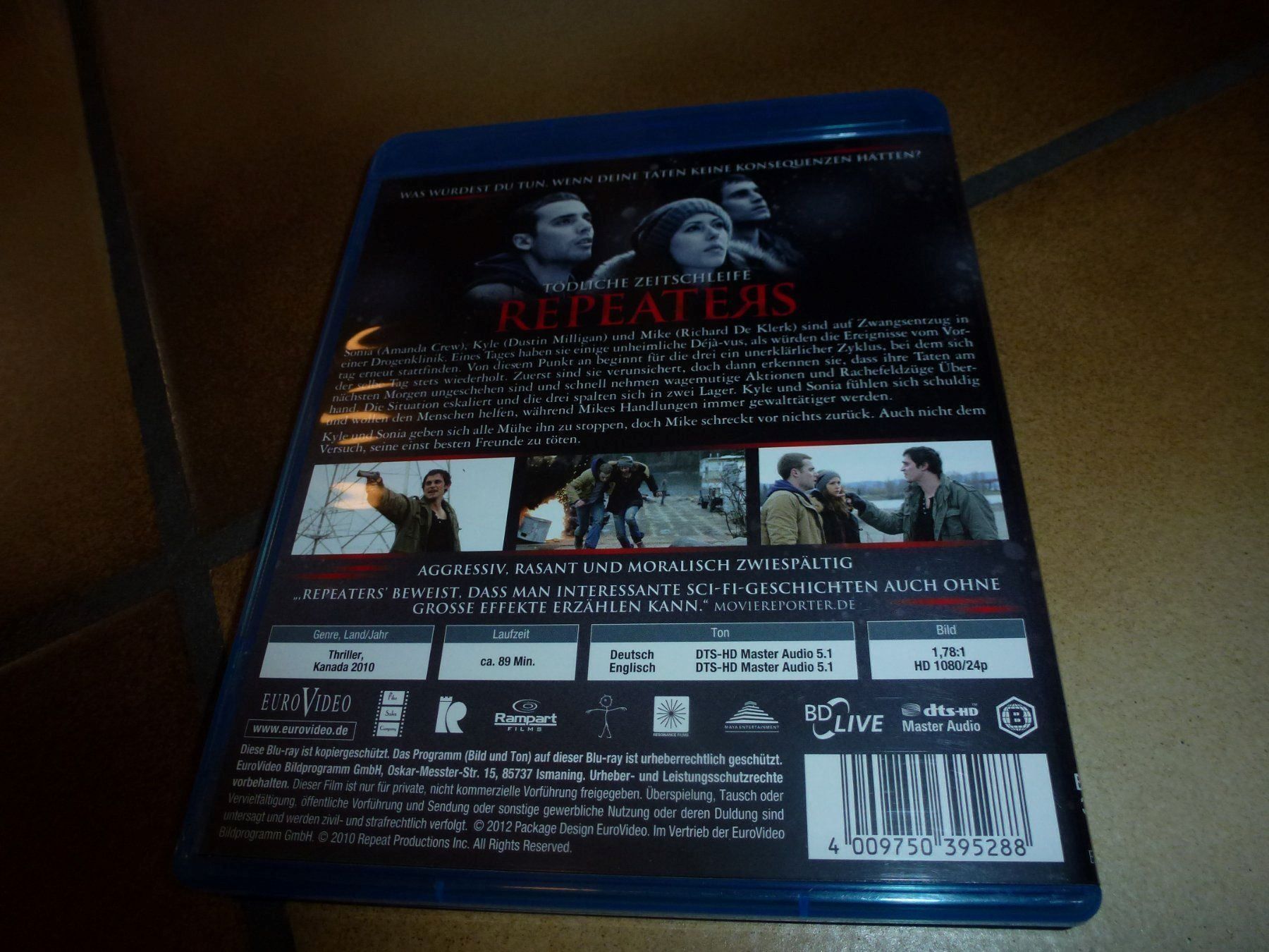 Tutti i DVDs: Repeaters BLU-RAY – Usato da Olten venduto da Disc-Verkauf 2
