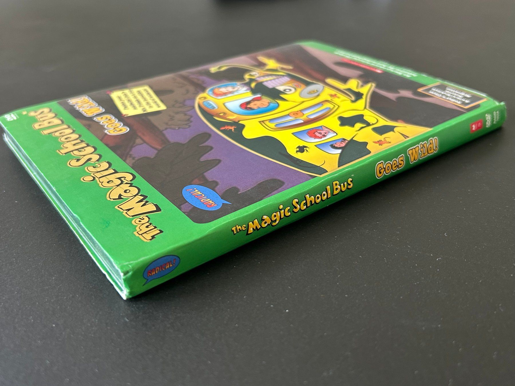 Tutti i DVDs: [DVD] The Magic School Bus / Goes Wild – Usato da Dietlikon venduto da Mankai 5
