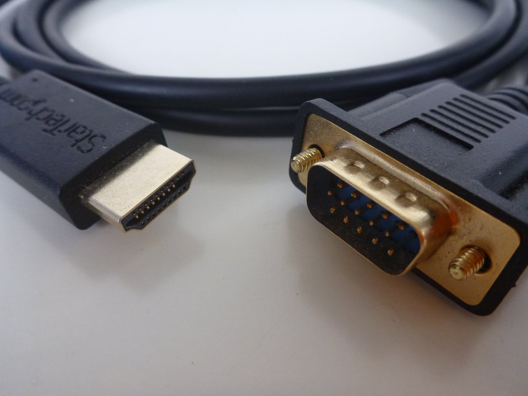 Adattatori: VGA zu HDMI-Kabel – Nuovo (secondo la descrizione) da Birmenstorf AG venduto da tritonius 1