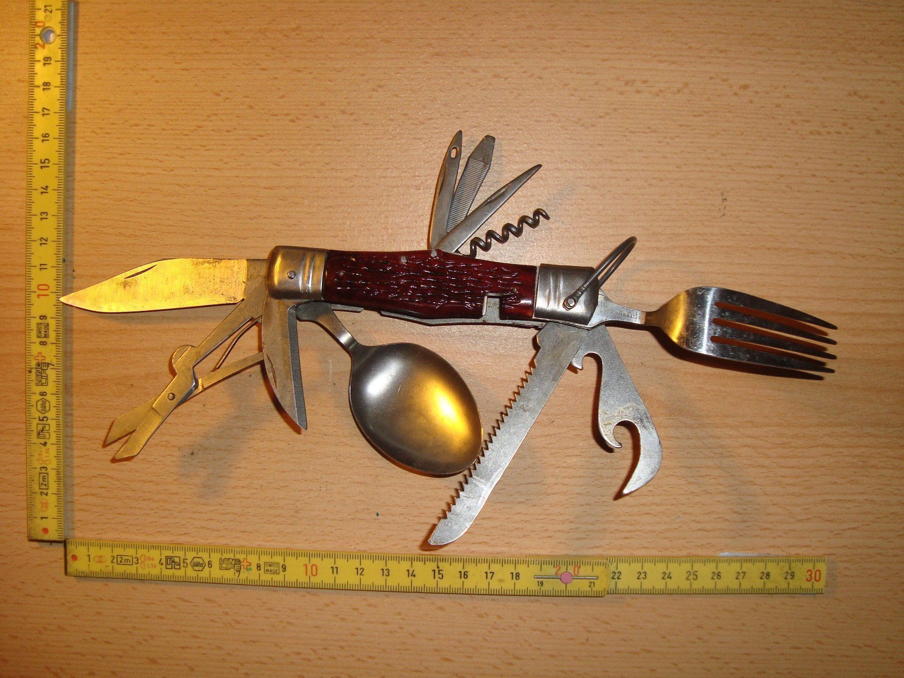 Taschenmesser: Taschenmesser Klappmesser Sackmesser – Gebraucht aus Vordemwald von tinumesser