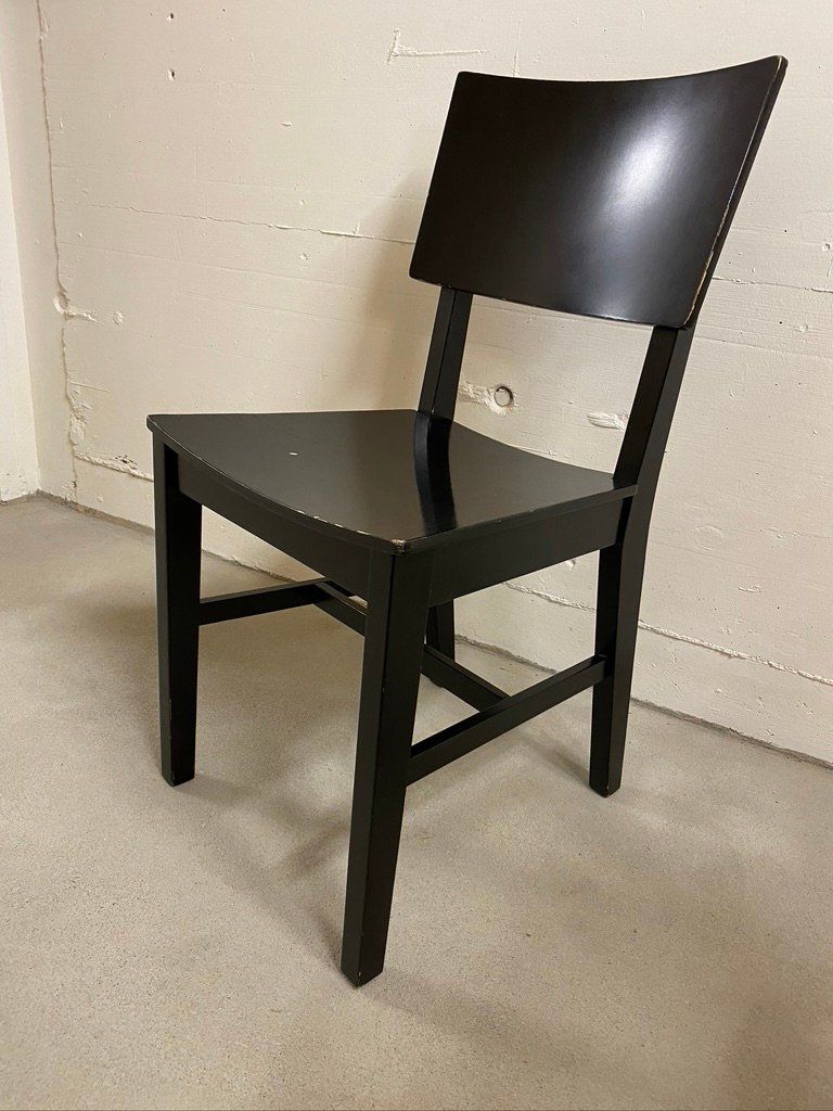 Sedie: 4x Esszimmer-Stühle schwarz – Usato da Zürich venduto da trick
