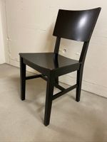 4x Esszimmer-Stühle schwarz