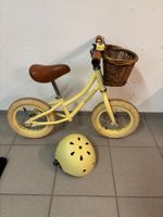 Laufrad Banwood gelb mit Helm guter Zustand