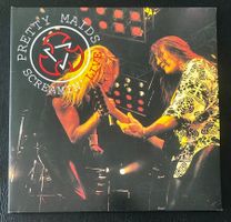 PRETTY MAIDS „Screamin‘ Live“ VINYL 2LP RAR MINT ATKINS MHR
