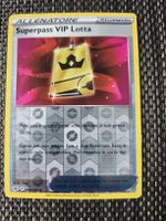 Allenatore Superpass VIP Lotta Pokémon Karte Instrumento