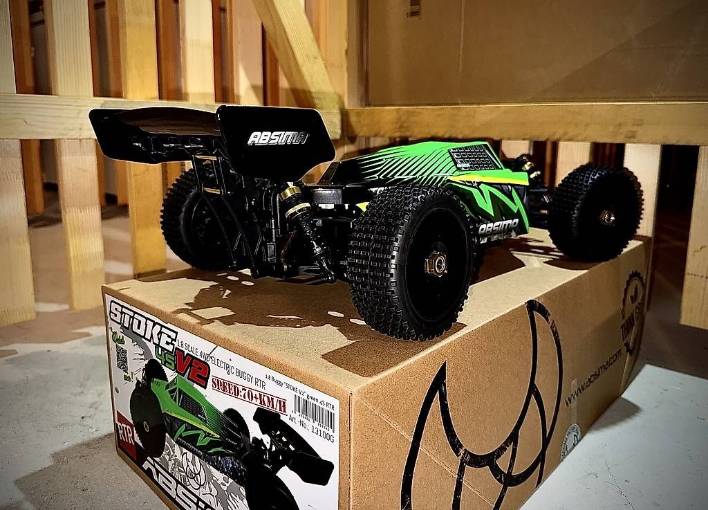 RC Kits de montage: Absima RC Buggy 1/8 Stoke v2 4S NEU – D'occasion à Aadorf par Apoly 1